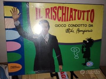 Rischia tutto gioco da tavolo nuovo