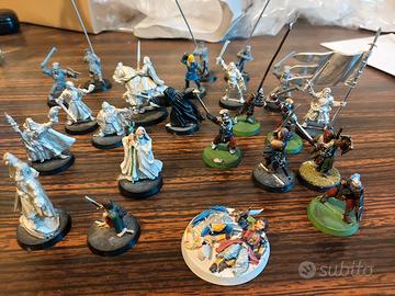 Modellini il signore degli anelli