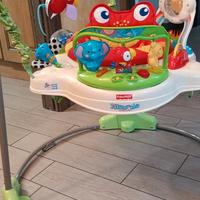 Fisher-Price Rainforest Jumperoo completo