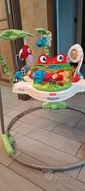 Fisher-Price Rainforest Jumperoo completo