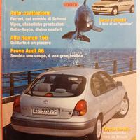 Rivista Quattroruote Agosto 1997 (N°502)