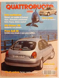 Rivista Quattroruote Agosto 1997 (N°502)