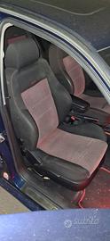 Sedili Recaro Golf 4 GTI 5 Porte neri/rossi 