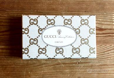 Scatola Gucci Accessory Collection Firenze Anni 80