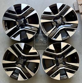 Cerchi 16 nuova Peugeot 208 2008 Opel Corsa