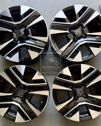 Cerchi 16 nuova Peugeot 208 2008 Opel Corsa