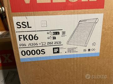 Velux tapparella solare