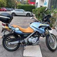 Bmw f 650 gs - 2002 - appena tagliandata