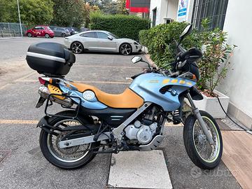 Bmw f 650 gs - 2002 - appena tagliandata