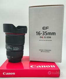 Canon EF 16-35mm f/4 L IS USM USATO