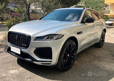Jaguar F-Pace 2.0 250 CV AWD aut. R-Dynamic Black
