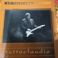 libro dedicato a Claudio Baglioni 