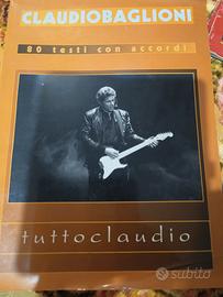 libro dedicato a Claudio Baglioni 