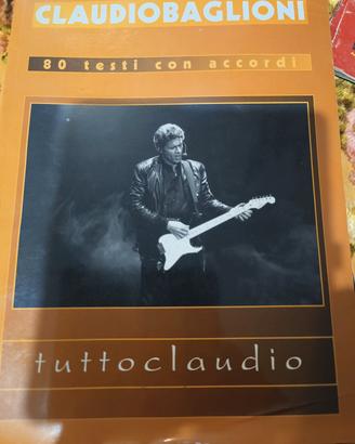 libro dedicato a Claudio Baglioni 