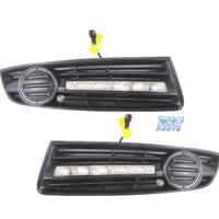 LUCE DIURNA VOLKSWAGEN VW PASSAT 3C 05-10 + GRIGLI