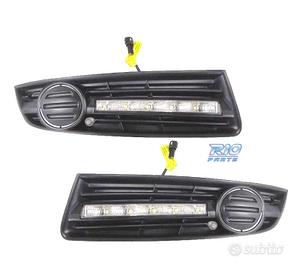 LUCE DIURNA VOLKSWAGEN VW PASSAT 3C 05-10 + GRIGLI