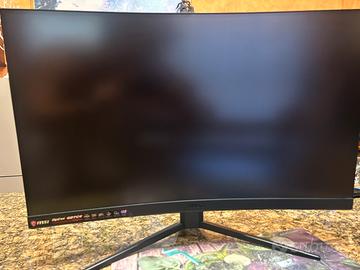 MSI Optix G27C4 27” Curvo 165Hz Gaming