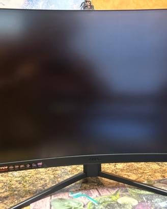 MSI Optix G27C4 27” Curvo 165Hz Gaming