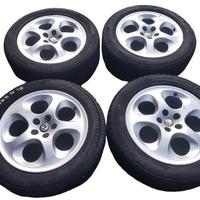 Cerchi In Lega Da 16" Per Alfa Romeo 156 - GT