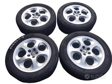 Cerchi In Lega Da 16" Per Alfa Romeo 156 - GT