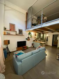 Loft in via Tucidide 56