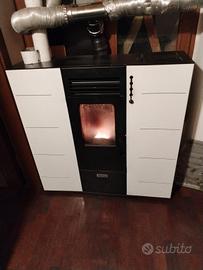 stufa a pellet 6kw