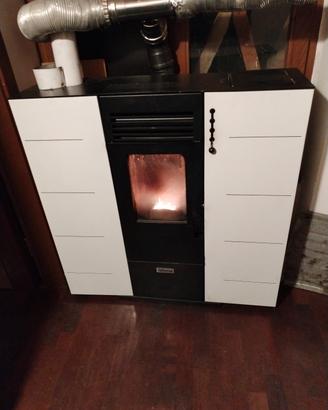 stufa a pellet 6kw