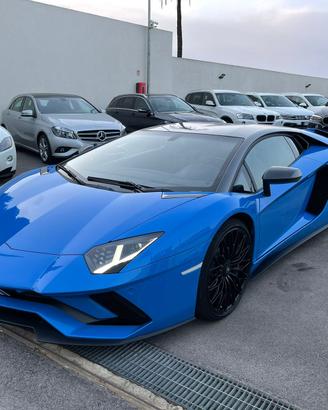 Lamborghini Aventador S
