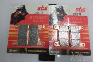 4 pastiglie sbs sinterizzate suzuki gsxr / kawasak