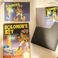Solomon's Key - Nintendo Nes Completo videogioco