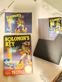 Solomon's Key - Nintendo Nes Completo videogioco