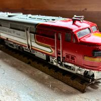 Fleischmann  1341 - 1342. Santa Fè. Usa