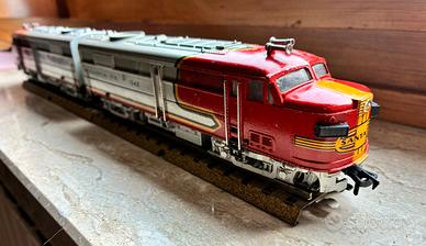 Fleischmann  1341 - 1342. Santa Fè. Usa