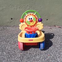 MACCHININA CAVALCABILE FISHER PRICE
