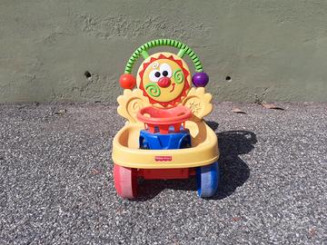 MACCHININA CAVALCABILE FISHER PRICE