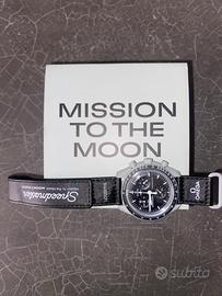 Orologio Swatch ‘Mission to the moon’