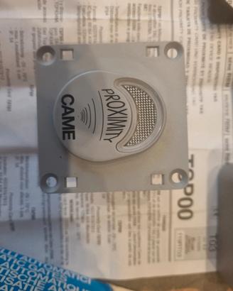 Controllo accessi CAME tsp00 - sensore tessere di 