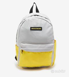 Zaino Skechers Nuovo grigio giallo Bagaglio a mano