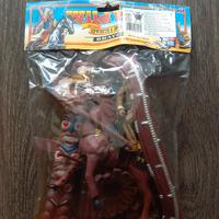 soldatini vintage Wild West Cowboys Indians Brave 