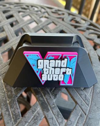 Porta Controller Ps5 Grand Theft auto GTA VI