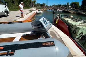 Fuoribordo evinrude 25cv 2 tempi