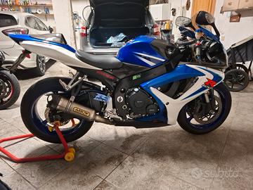 Suzuki gsxr 2007 600cc 