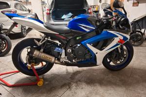 Suzuki gsxr 2007 600cc 