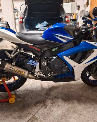 Suzuki gsxr 2007 600cc 