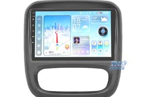 RADIO GPS ANDROID 13 RENAULT TRAFIC / OPEL VIVARO 