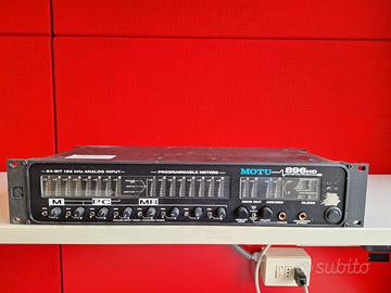 MOTU 896HD Firewire