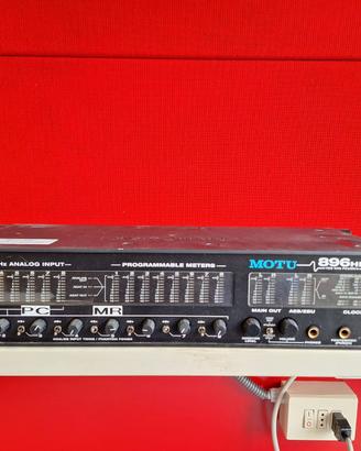 MOTU 896HD Firewire