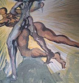 Salvador Dalí - Dante Divina Commedia