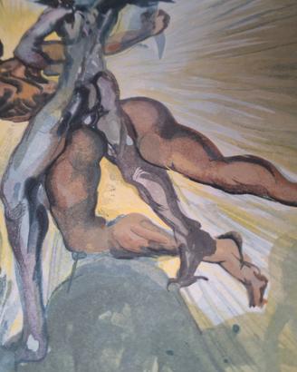 Salvador Dalí - Dante Divina Commedia