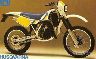 Ricambi husqvarna wrk 125 1989 1993